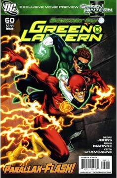Green Lantern #60 (Brightest Day) (2005	)