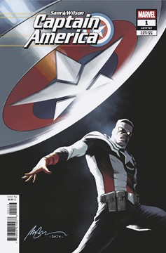 Sam Wilson: Captain America #1 Rafael Albuquerque Variant 1 for 25 Incentive