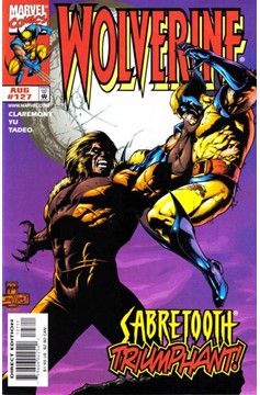 Wolverine #127 [Newsstand]-Very Fine (7.5 – 9)