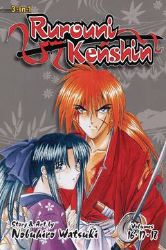 Rurouni Kenshin 3 In 1tp Volume 6