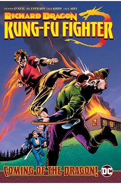 Richard Dragon Kung-Fu Fighter Coming of the Dragon Graphic Novel