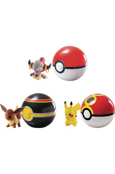 Pokémon Clip N Carry Poke Ball Assortment | ComicHub