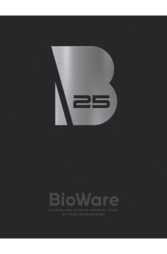 Bioware Stories From 25 Years of Game Dev Hardcover