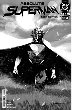 Absolute Superman Noir Edition #1 (One Shot) Cover A Rafa Sandoval