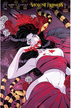 Violent Flowers #1 Cover G Luana Vecchio Variant (Mature) (Of 4)