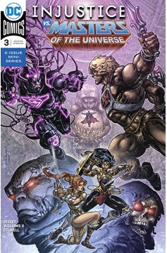 Injustice Vs The Masters of the Universe #3 (Of 6)