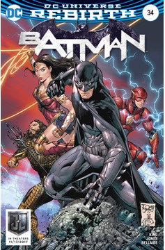Batman #34 Variant Edition (2016)