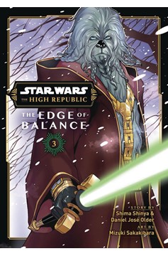 Star Wars High Republic Edge of Balance Graphic Novel Volume 3