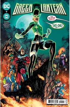 Green Lantern #9 Cover A Bernard Chang & Alex Sinclair (2021)