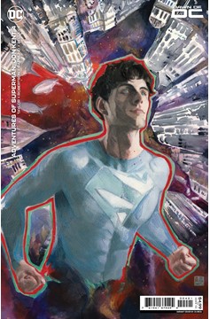 Adventures of Superman Jon Kent #4 Cover B Zu Orzu Card Stock Variant (Of 6)