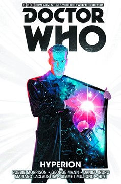Doctor Who 12th Doctor Hardcover Graphic Novel Volume 3 Hyperion