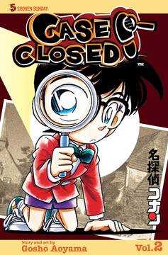 Case Closed Manga Volume 2