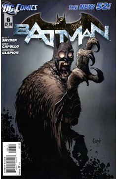 Batman #6-Near Mint (9.2 - 9.8)