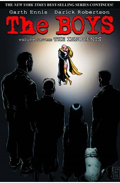 Boys Graphic Novel Volume 7 the Innocents Signed Edition (Mature)