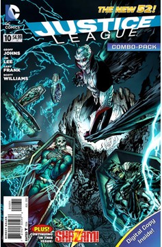 Justice League #10 Combo Pack