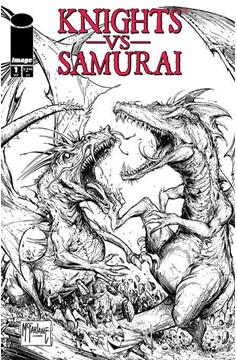 Knights Vs Samurai #1 Cover C Mcfarlane