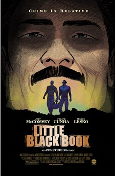 Little Black Book #4 Cover C Chris Ferguson & Felipe Cunha Movie Poster Homage Variant (Mature (Of 4)