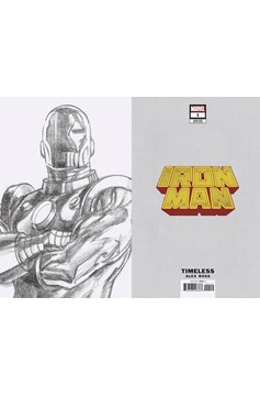 Iron Man #1 Alex Ross Iron Man Timeless Virgin Sketch Variant (2020)
