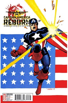 Captain America Reborn #2 (Tim Sale Variant) (2009)