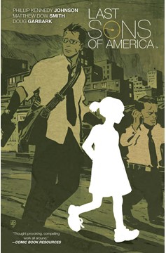 Last Sons of America Graphic Novel