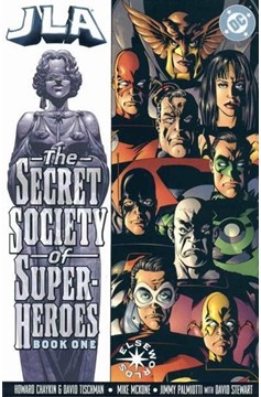JLA: Secret Society of Super-Heroes Bundle [Books 1 & 2]