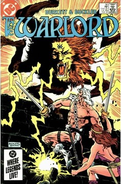 Warlord #90 [Direct]-Very Good (3.5 – 5)