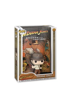 Indiana Jones: Raiders of the Lost Ark Pop! Movie Poster Figure with Case