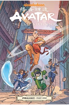 Avatar: The Last Airbender Graphic Novel Volume 16 Imbalance Part 1