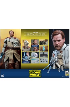 Obi-Wan Kenobi Sixth Scale Figure By Hot Toys