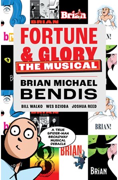 Fortune and Glory Graphic Novel Volume 1 The Musical