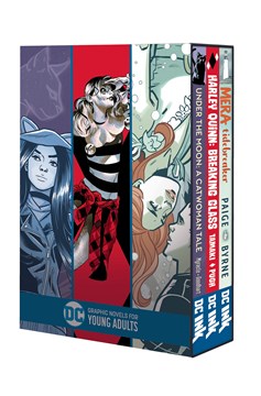 DC Graphic Novels For Young Adults Box Set