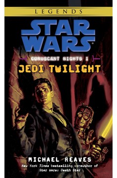 Star Wars Coruscant Nights Paperback (Small) Volume 1 Jedi Twilight