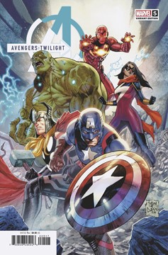 Avengers: Twilight #5 Tony Daniel Variant 1 for 25 Incentive