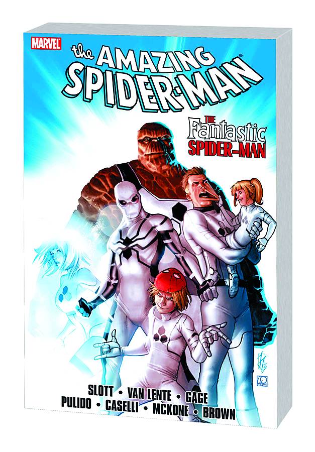 Spider-Man Fantastic Spider-Man Graphic Novel