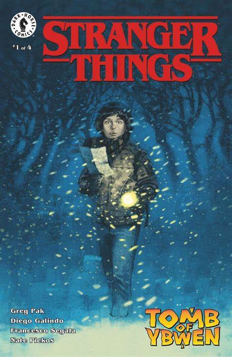 Stranger Things: Tomb of Ybwen Limited Series Bundle Issues 1-4