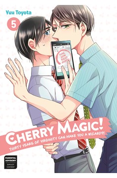 Cherry Magic! Thirty Years of Virginity Can Make You a Wizard?! Manga Volume 5 (Mature)