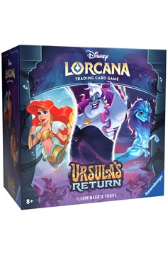 Disney Lorcana Tcg: Ursula's Return Illumineer's Trove