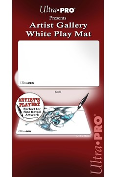 Artist Playmat: Solid White