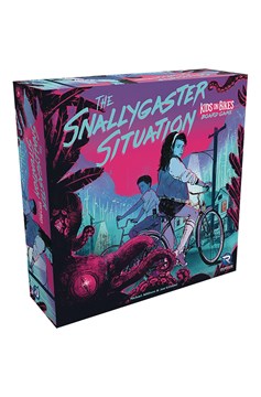 Snallygaster Situation A Kids On Bikes Board Game