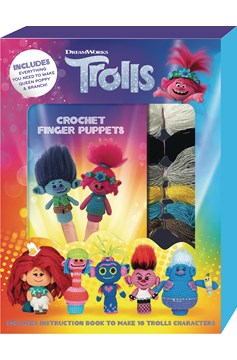 Dreamworks Trolls Crochet Finger Puppets | ComicHub