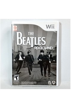 Nintendo Wii Beatles Rock Band