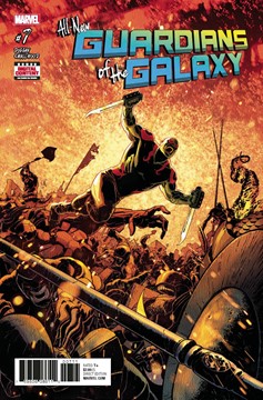 All New Guardians of Galaxy #7 (2017)