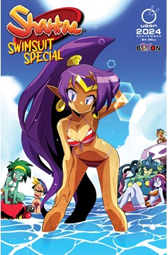 Shantae Swimsuit Special 2024 #1 Cover A Sakurajyousui