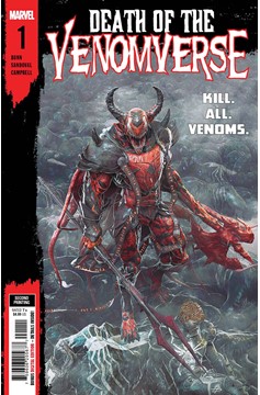 Death of Venomverse #1 2nd Printing Bjorn Variant (Of 5)