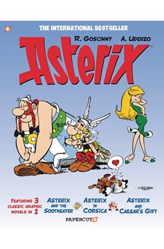 Asterix Omnibus Papercutz Edition Soft Cover Volume 7