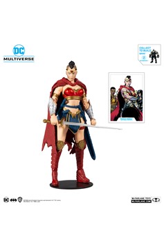 DC Collector Build-A 7 Inch Scale Wonder Woman Action Figure