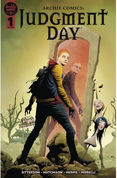 Archie Comics Judgment Day #1 Cover C Jae Lee (Of 3)