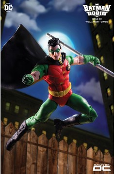 Batman and Robin #3 Cover D Robin McFarlane Toys Action Figure Card Stock Variant