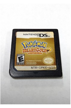Nintendo Ds Pokemon Heart Gold Version - Cartridge Only -Pre-Owned