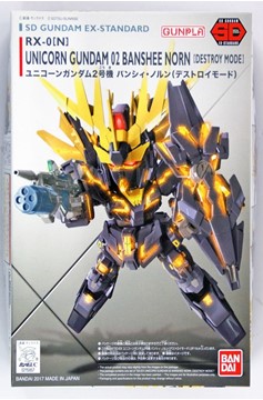 Ex-Standard 015 Unicorn Gundam 02 Banshee Norn (Destroy Mode)